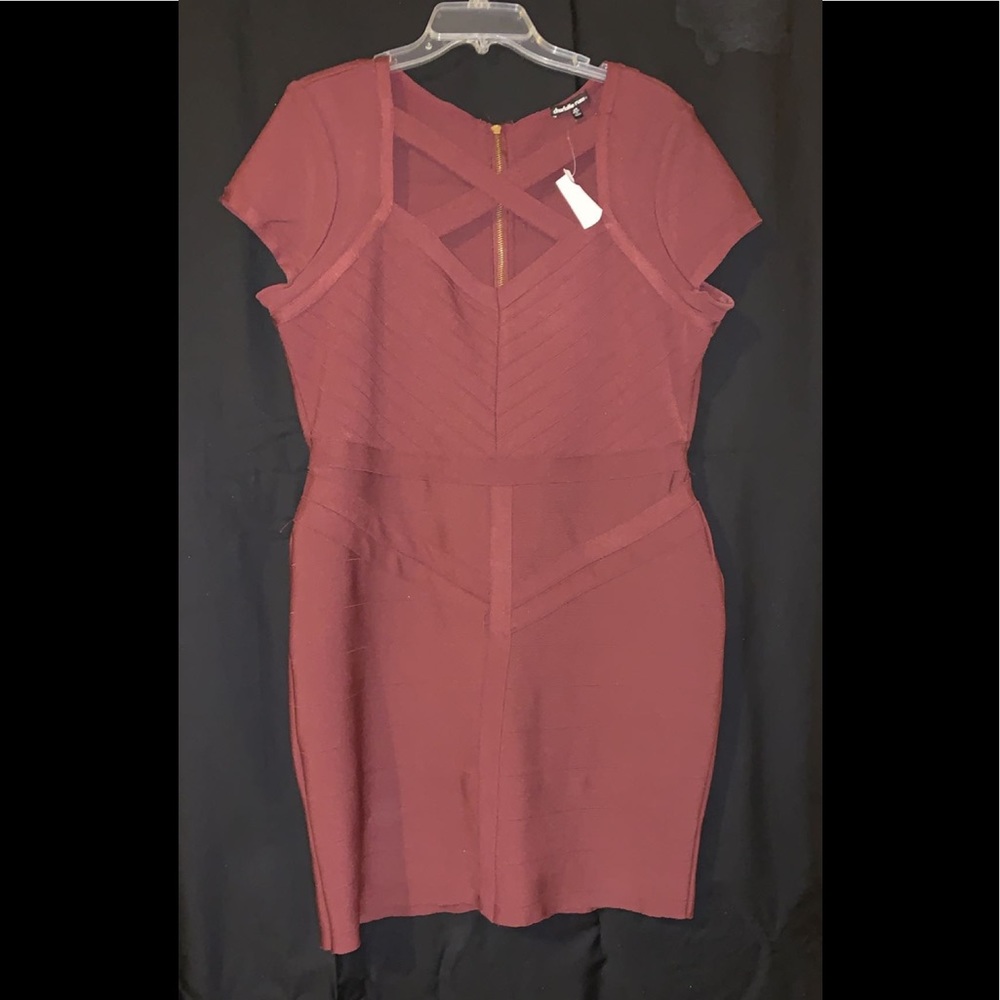 Plus Size Bodycon Dress